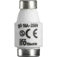 gG D-säkring 250V 10A, 5-pack