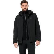 Jack Wolfskin Taubenberg 3in1 Men in Herren schwarz