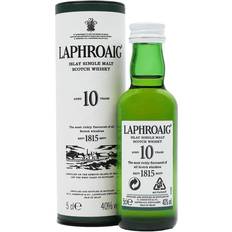 Laphroaig 10 Year Old 5cl Miniature