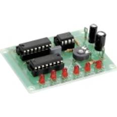 Conrad HB 247 6-Canal Løbelys Byggesæt 6 V/DC 12 V/DC