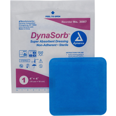 First Aid Dynarex Super Absorbent Dressings Multi-Layered