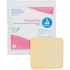 First Aid Dynarex FoamFlex Non-Adhesive Foam Dressings