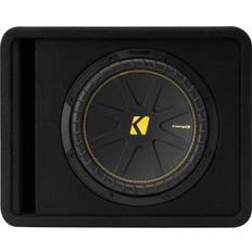 Kicker Subwoofers Boat & Car Speakers Kicker CompC Vented Enclosure 12"30cm