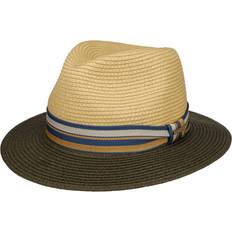 Stetson Men's Traveller Toyo, 57/M, Brown/Green