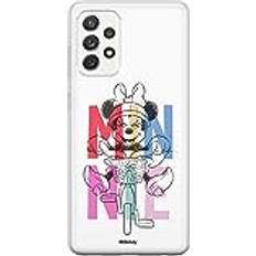 ERT GROUP mobile phone case for Samsung A52 5G A52 LTE 4G A52S 5G original and officially Licensed Disney pattern Minnie 068 optimally adapted to the shape of the mobile phone, case made of TPU