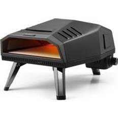VonHaus Pizza Ovens VonHaus Tabletop Gas Pizza Oven Outdoor Black