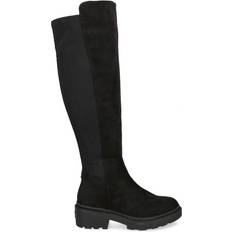 Carvela 'Dash 50/50' Fabric Boots Black