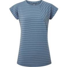 Mountain Equipment Women T-shirts Mountain Equipment Damen Silhouette T-Shirt blau