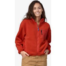 Patagonia damen synchilla fleecejacke rot