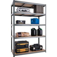 Garage Units: Shelving System