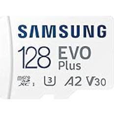 128 GB MicroSD-minneskort för Samsung Galaxy A15, A25 Digi rengöringsduk