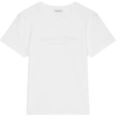 Marc O'Polo Shirts pastelblå hvid pastelblå hvid