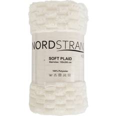 Nordstrand Home Fleece Tæppe Hvid (200x150cm)