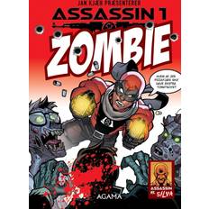 Assassin1: Zombie Jan Kjær 9788794181549