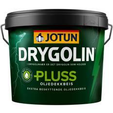 Maling Jotun Drygolin Pluss oljedekkbeis Hvit