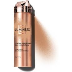 Cosmetics Luminess LUMINESS Silk Airbrush Spray Foundation Full Coverage Foundation Formula Hydrates & Moisturizes with Hyaluronic Acid, Aloe Vera & Hydrolyzed Silk Shade Warm