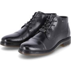 Bugatti Men Boots Bugatti Lace-Up Ankle Boots Dark Grey