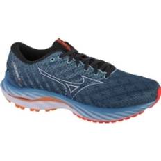 Mizuno Wave Inspire 19 Løbesko - Blå/White/Light Or