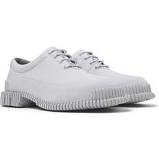 Grey - Women Oxford Camper Pix Formal shoes for Women Grey, 4, Smooth leather