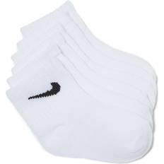 18-24M Socks Children's Clothing NIKE Baby's Logo Ankle Socks Box Set 6-pack - White (NN0032-001)