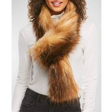 Faux Fur Scarfs Faux Fur Loop Scarf