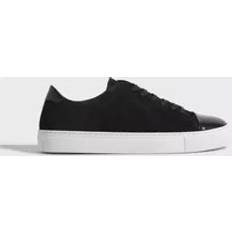 Sneaky Steve Suede Læder - Sort