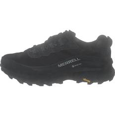 Merrell Moab Speed Gtx Black/asphalt, Male, Sko, Vandresko, sportssko, Sort