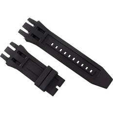 Silicon Watch Straps Ewatchparts SILICONE RUBBER BAND FOR INVICTA RESERVE SUBAQUA SCUBA 0913 0915 0917 0918