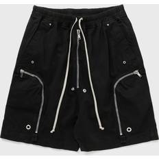 DRKSHDW Rick Owens WOVENSHORTS-BAUHAUSSHORTS men Cargo Shorts black in Größe:L