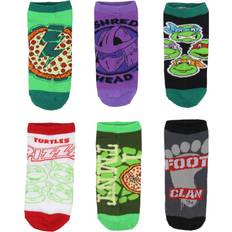 Underwear BioWorld Teenage Mutant Ninja Turtles Socks Adult TMNT Themed Designs Mix And Match No Show Ankle Socks Pairs