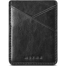 Wallet Cases Dteck Cell Phone Wallet PU Leather on Wallet For Credit Card Business Card and Id Works with iPhone 6/iPhone XS Max/Galaxy S9/Galaxy Note 9 and most smartphones Black PU