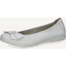 Caprice Sko Caprice Casual Uld Ballerinaer Uld - Hvid