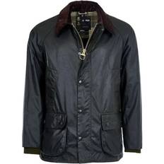 Barbour Bedale Wax Jacket - Black Tamaño