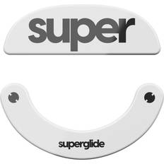 Gamingmöss på rea Superglide 2 Glas Skates for Pulsar X2 X2 Mini