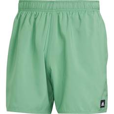 adidas Män solid Clx simma kort längd badshorts, svart, Svart