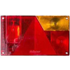 Baklampa Aspöck Multipoint Hö 240x140x52 reflex, skyltbelysning. Bajon