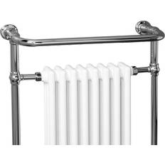 Heated Towel Rails Ophelia & Co Bodenbefestigter warmwasserbetriebener Badheizkörper Filton