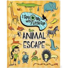 Books Animal Escape I Spy With My Little Eye Kids Search, Find, and Seek Activity Book, Ages 3-8