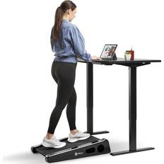 Fitness Machines LifePro Portable Walking Pad Under Desk Treadmill, Home & Office Mini Treadmill, Under Desk Small Work Desk Compact Treadmill Up to 3 MPH Adjustable Speed Remote Control, 220 Lbs Weight Capacity