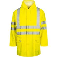 LYNGSØE Regnjakke hi-vis gul