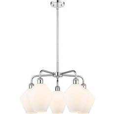 Innovations Lighting Cindyrella Chrome Pendant Lamp 26"