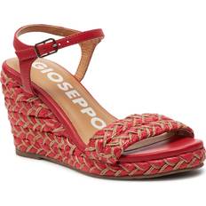 Donna - Rosso Espadrillas Gioseppo Espadrillas Tigard 72006-P Rosso