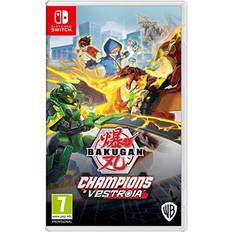 Bakugan: Champions of Vestroia - Nintendo Switch [UK IMPORT]