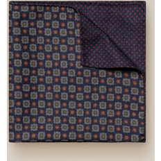 Mouchoirs Etón Double-face Wool Flannel Pocket Square