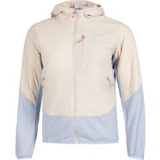 Beige - Sì Giubbotti Odlo Ascent Hybrid Insulated Laufjacke Damen - Beige