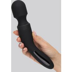 Mantric Rechargeable Wand Vibrator Black