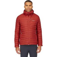 Rab Microlight Alpine Jacket Dunjacka Herr Tuscan Red