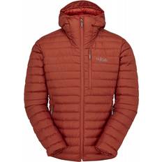Rab mens microlight alpine jacket Rab Men's Microlight Alpine Down Jacket - Tuscan Red