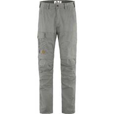 Fjällräven Karl Pro Zip-Off Trousers Trekkinghose Gr grau