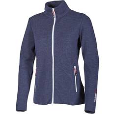 Ivanhoe of Sweden Hedda Full Zip - Steelblue